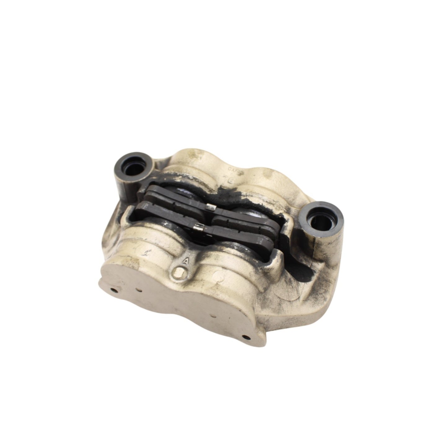 2008 - 2011 HONDA CBR1000RR FRONT BRAKE CALIPERS PADS LEFT RIGHT SET PAIR GOLD