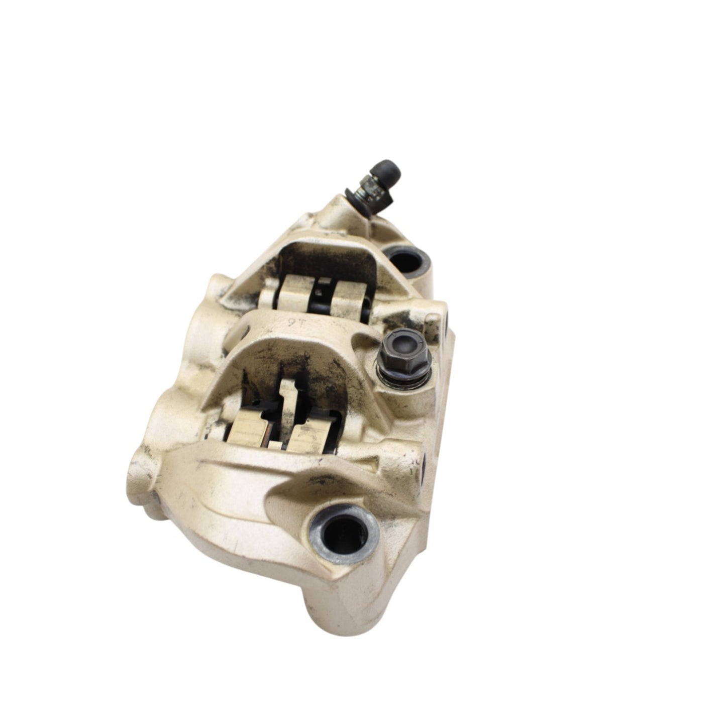 2008 - 2011 HONDA CBR1000RR FRONT BRAKE CALIPERS PADS LEFT RIGHT SET PAIR GOLD