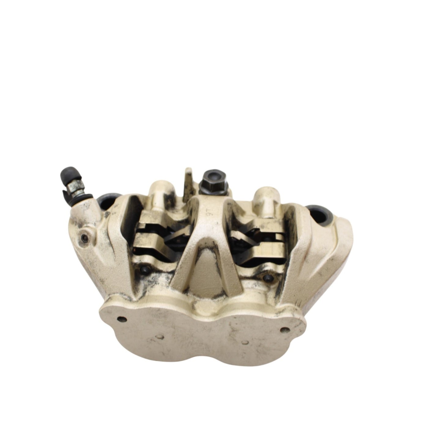 2008 - 2011 HONDA CBR1000RR FRONT BRAKE CALIPERS PADS LEFT RIGHT SET PAIR GOLD