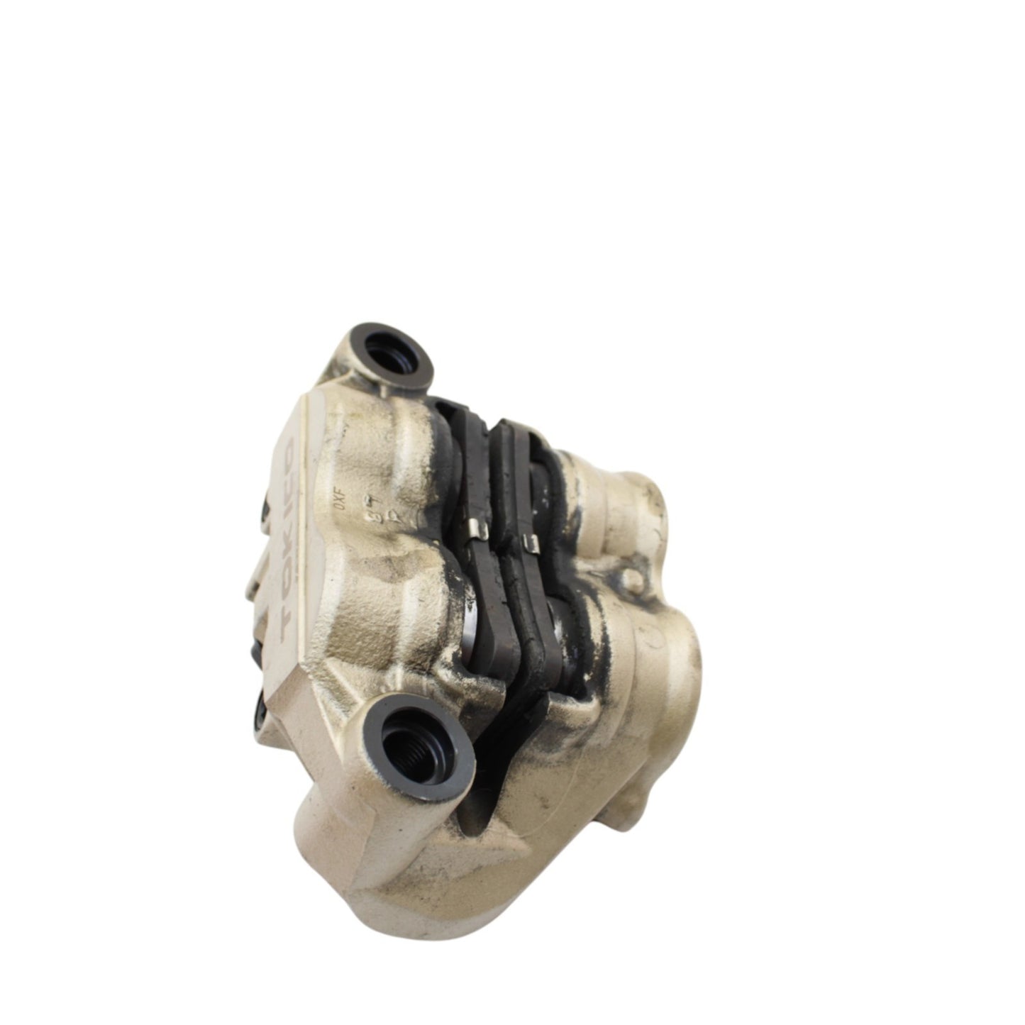 2008 - 2011 HONDA CBR1000RR FRONT BRAKE CALIPERS PADS LEFT RIGHT SET PAIR GOLD