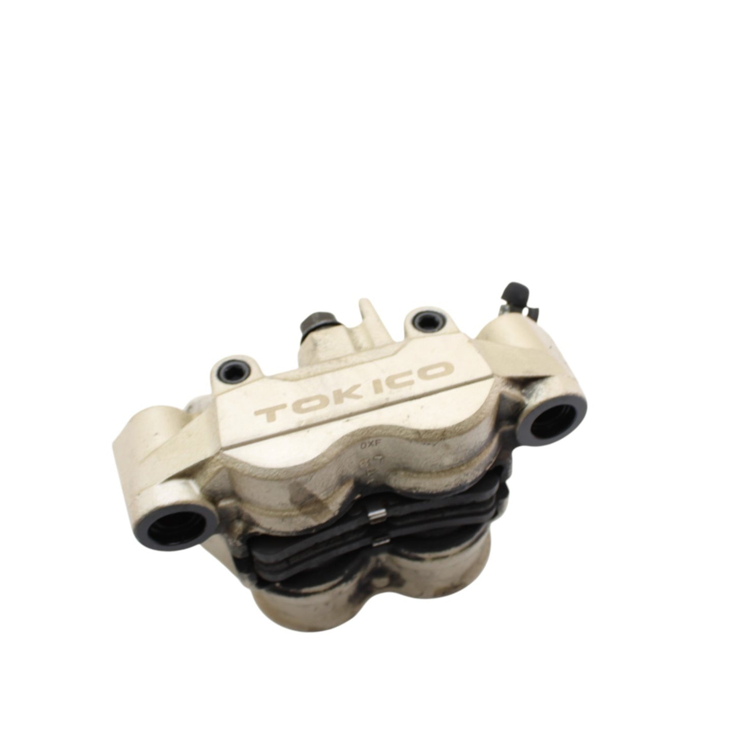 2008 - 2011 HONDA CBR1000RR FRONT BRAKE CALIPERS PADS LEFT RIGHT SET PAIR GOLD