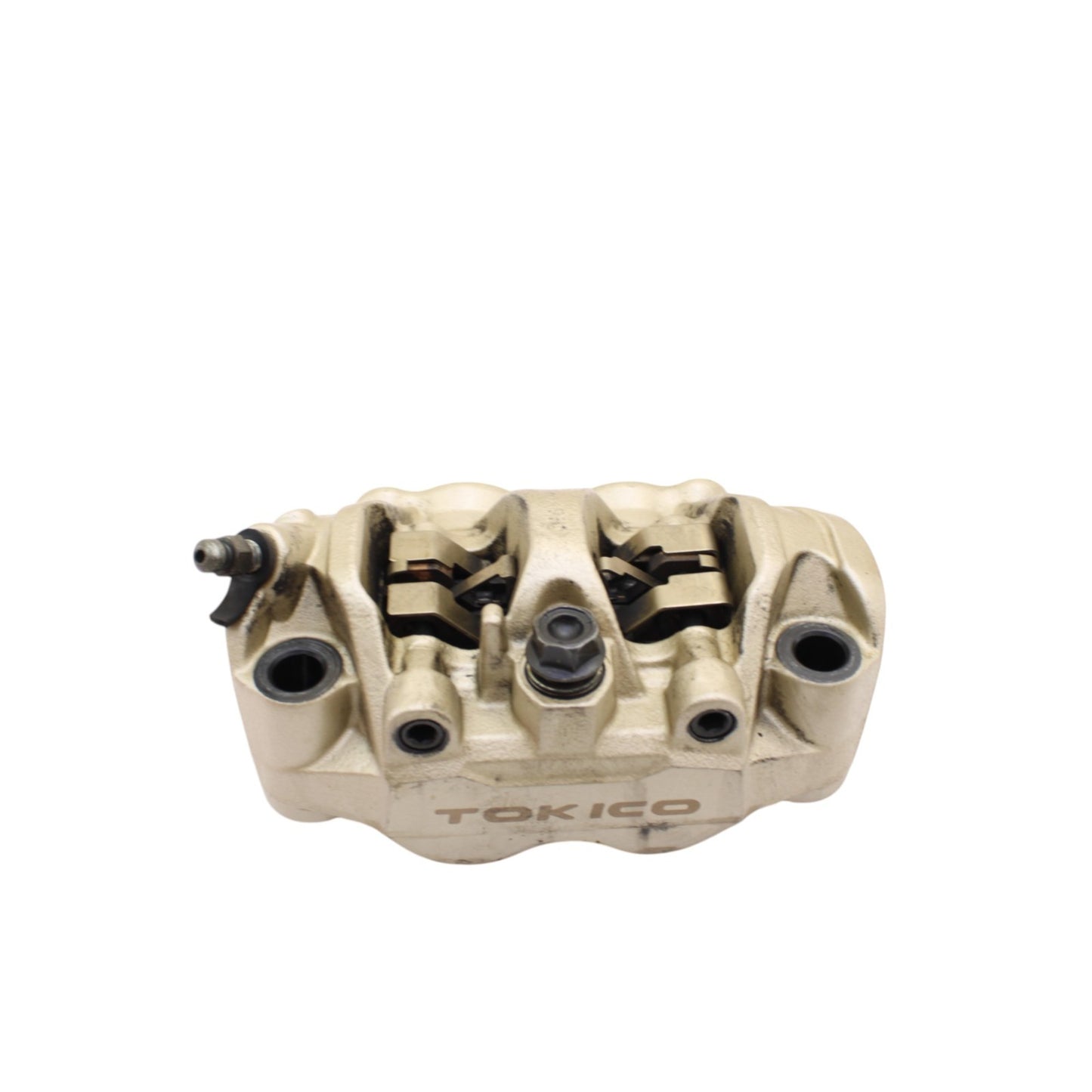 2008 - 2011 HONDA CBR1000RR FRONT BRAKE CALIPERS PADS LEFT RIGHT SET PAIR GOLD