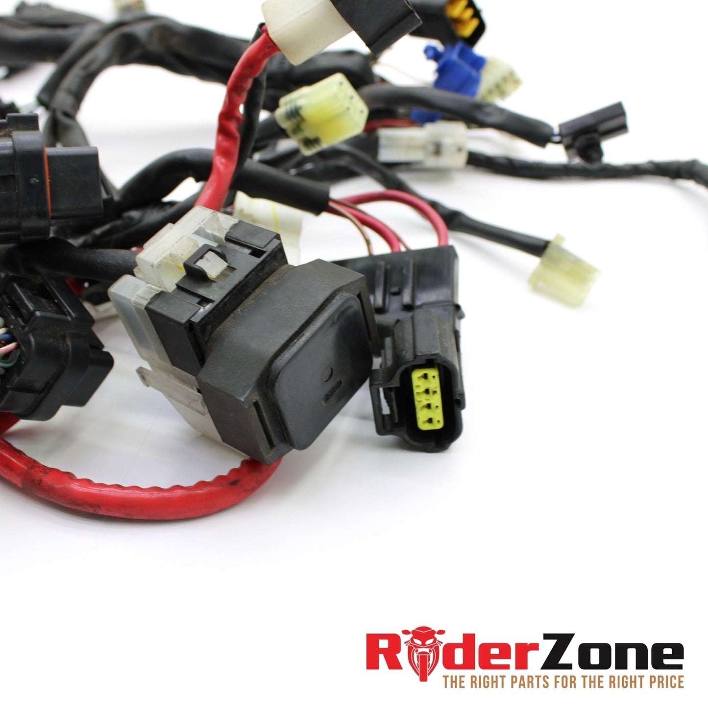 2008 - 2016 YAMAHA YZF R6 MAIN ENGINE WIRING HARNESS MOTOR WIRE LOOM ELECTRICAL
