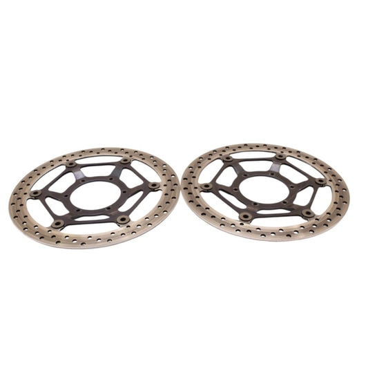 2008 - 2011 HONDA CBR1000RR FRONT BRAKE ROTORS LEFT RIGHT DISCS PAIR SET