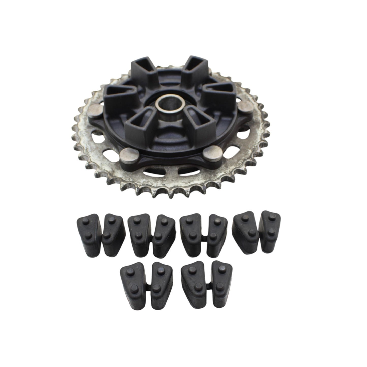 2008 - 2011 HONDA CBR1000RR REAR WHEEL SPROCKET HUB CUSH DRIVE