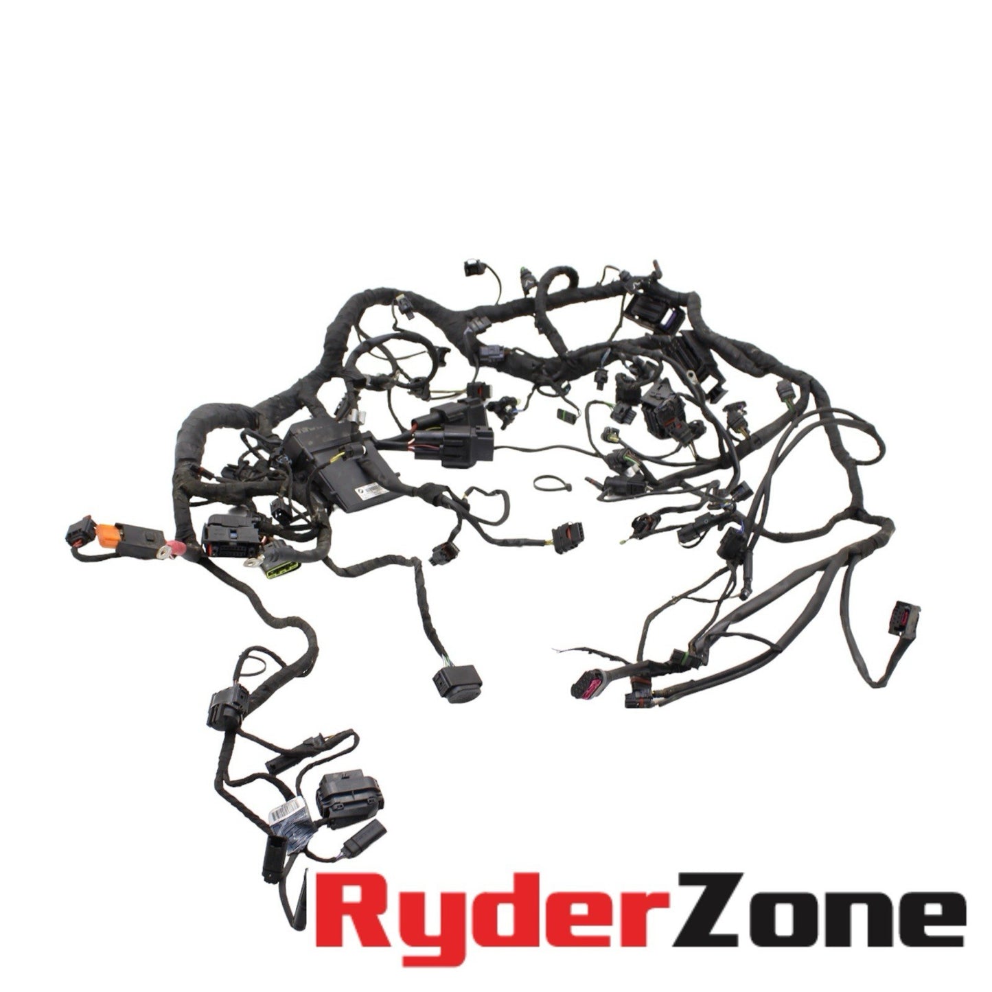 2020 - 2022 BMW S1000RR MAIN HARNESS WIRING PLUGS ELECTRICAL COMPLETE *DAMAGE*
