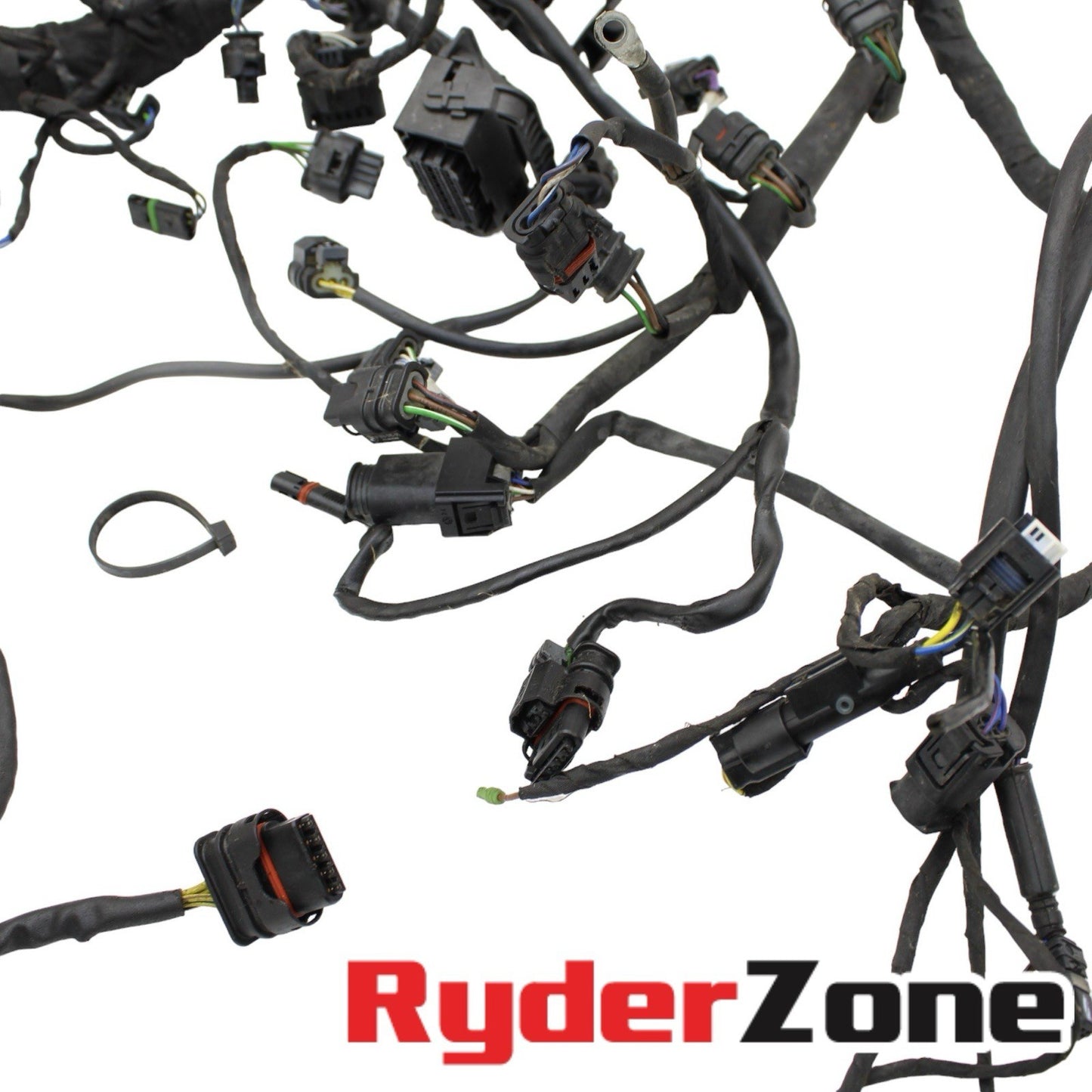 2020 - 2022 BMW S1000RR MAIN HARNESS WIRING PLUGS ELECTRICAL COMPLETE *DAMAGE*