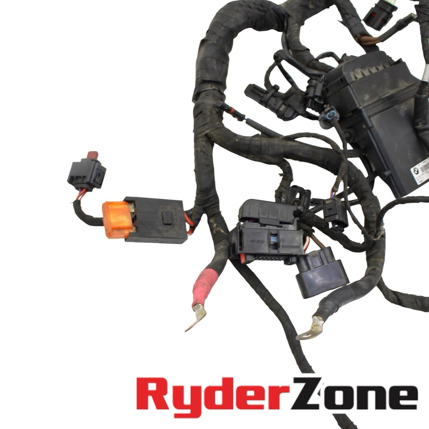 2020 - 2022 BMW S1000RR MAIN HARNESS WIRING PLUGS ELECTRICAL COMPLETE *DAMAGE*