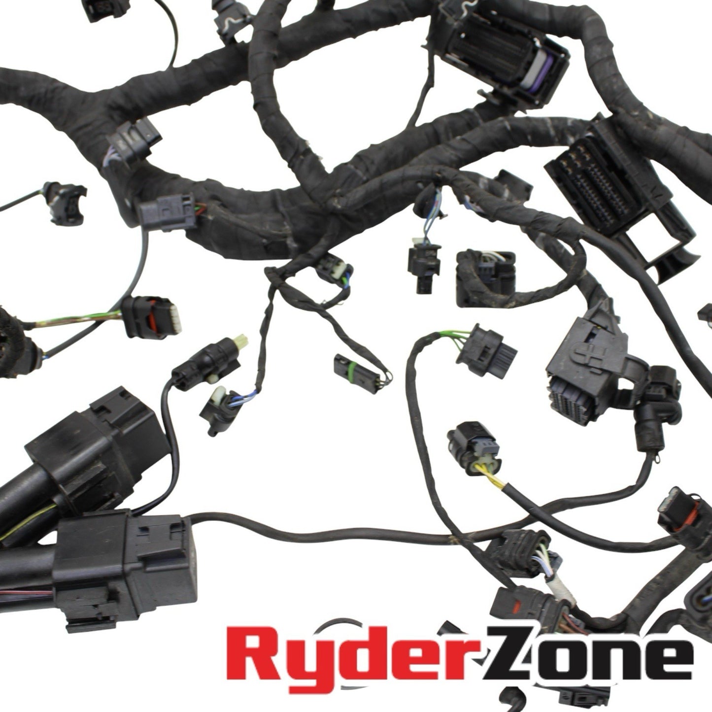 2020 - 2022 BMW S1000RR MAIN HARNESS WIRING PLUGS ELECTRICAL COMPLETE *DAMAGE*