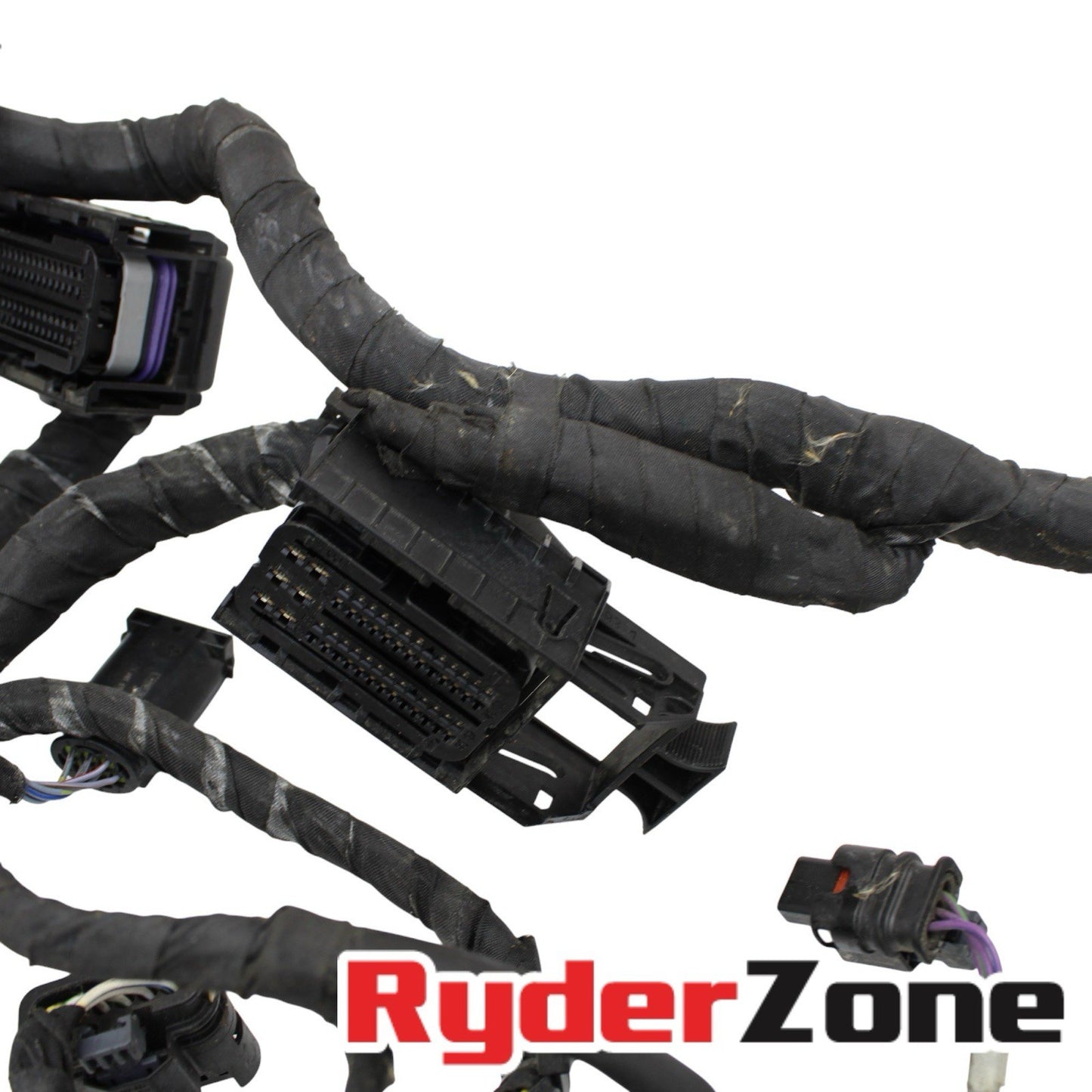 2020 - 2022 BMW S1000RR MAIN HARNESS WIRING PLUGS ELECTRICAL COMPLETE *DAMAGE*