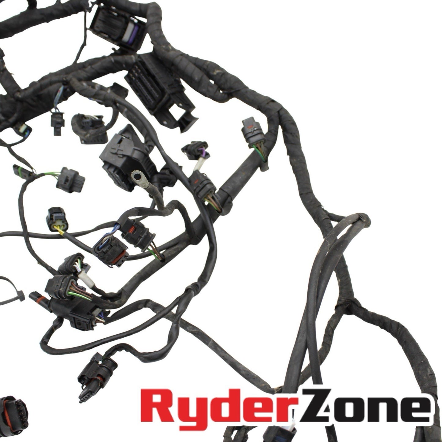2020 - 2022 BMW S1000RR MAIN HARNESS WIRING PLUGS ELECTRICAL COMPLETE *DAMAGE*
