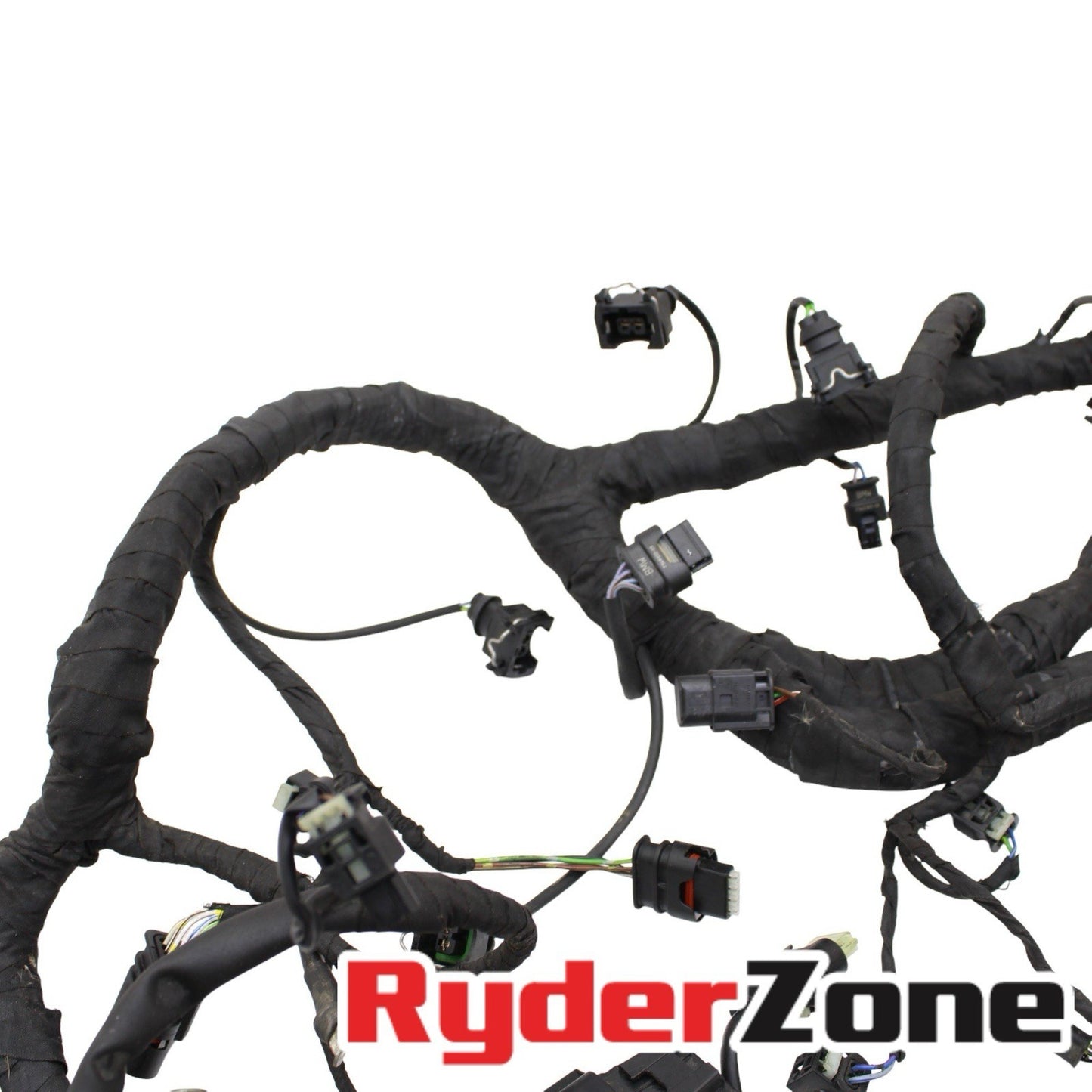 2020 - 2022 BMW S1000RR MAIN HARNESS WIRING PLUGS ELECTRICAL COMPLETE *DAMAGE*
