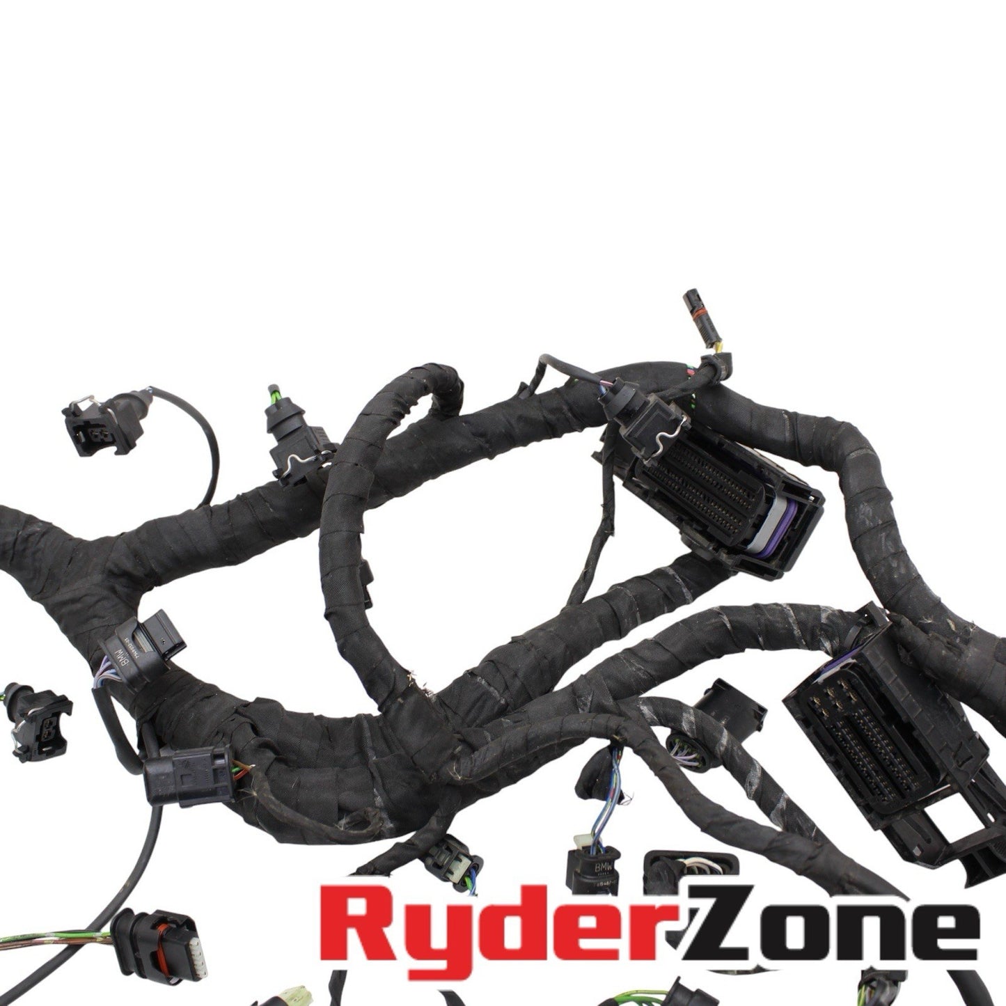 2020 - 2022 BMW S1000RR MAIN HARNESS WIRING PLUGS ELECTRICAL COMPLETE *DAMAGE*