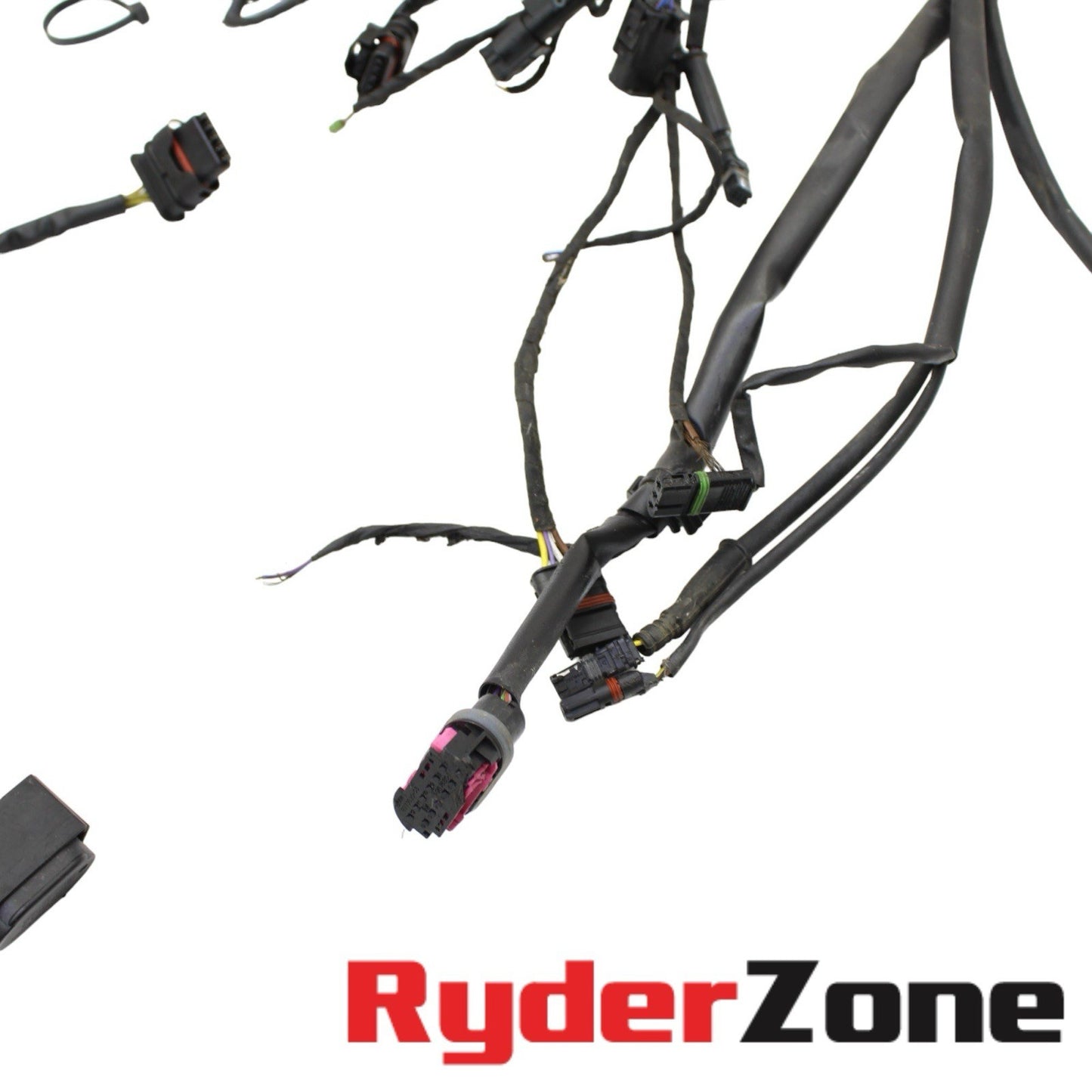 2020 - 2022 BMW S1000RR MAIN HARNESS WIRING PLUGS ELECTRICAL COMPLETE *DAMAGE*