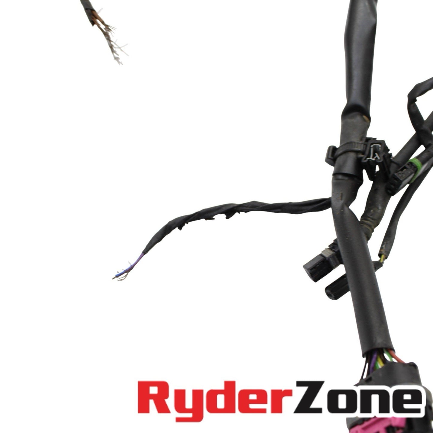 2020 - 2022 BMW S1000RR MAIN HARNESS WIRING PLUGS ELECTRICAL COMPLETE *DAMAGE*