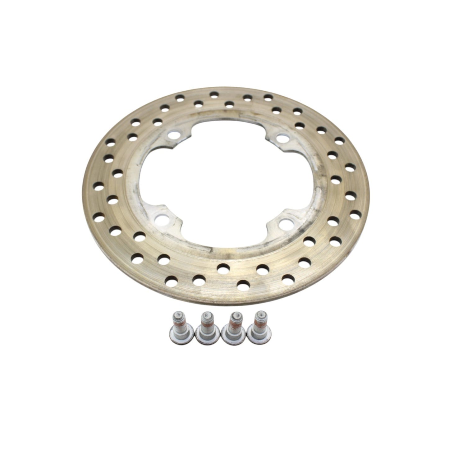 2008 - 2011 HONDA CBR1000RR REAR BRAKE ROTOR DISC BOLTS STRAIGHT