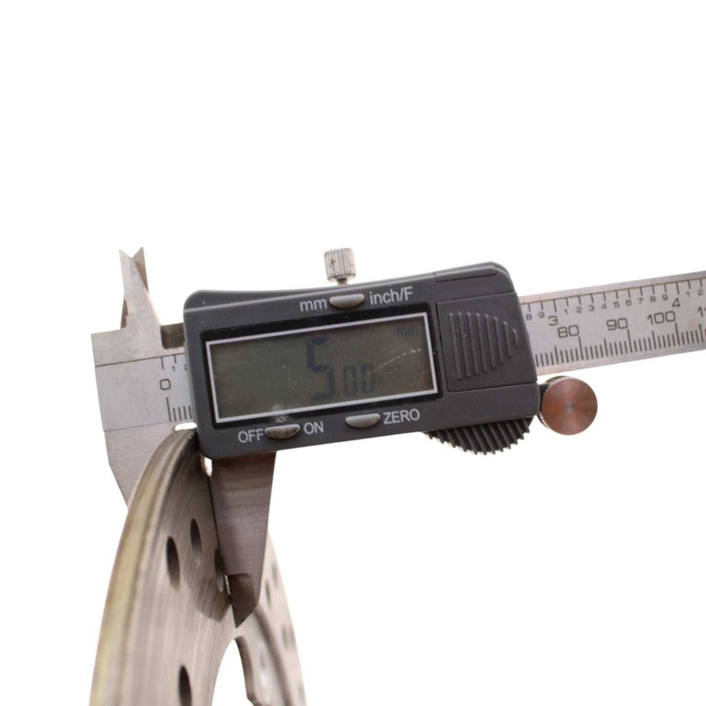 2008 - 2011 HONDA CBR1000RR REAR BRAKE ROTOR DISC BOLTS STRAIGHT