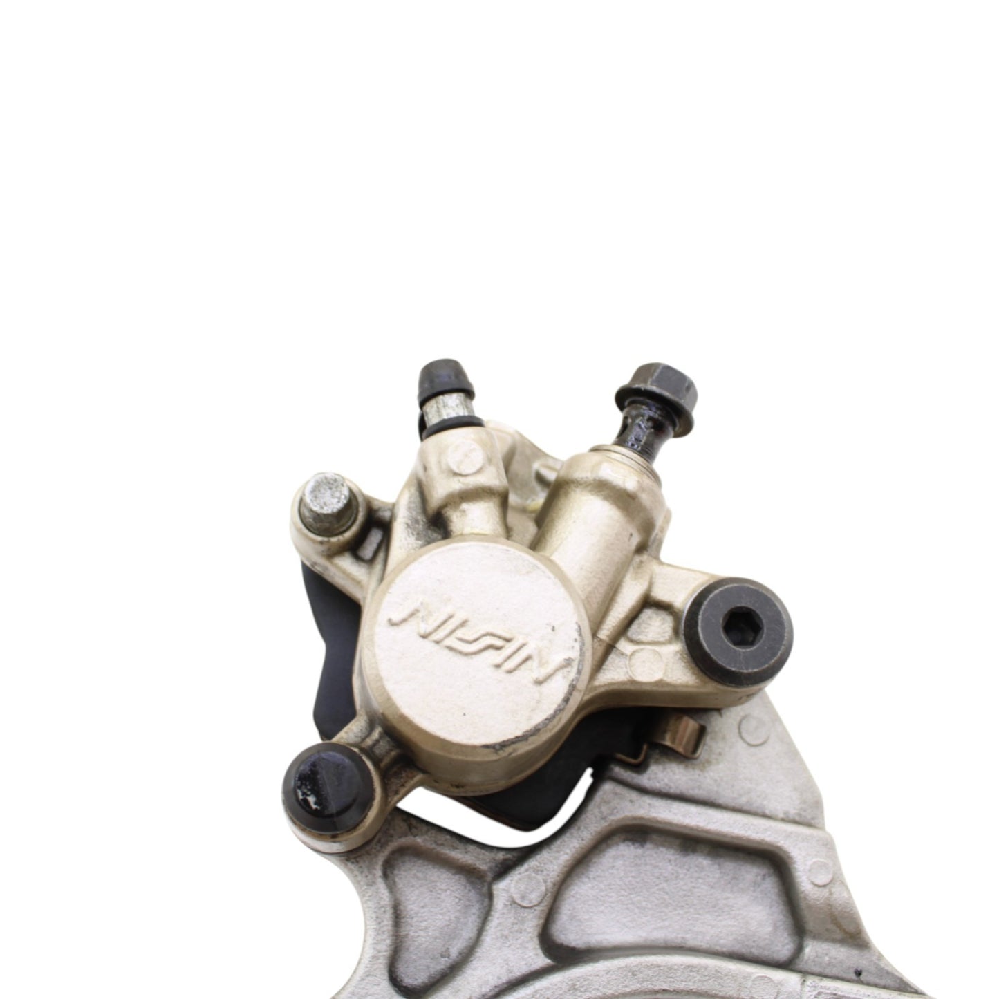 2008 - 2011 HONDA CBR1000RR REAR BRAKE CALIPER BACK PADS SILVER GOLD