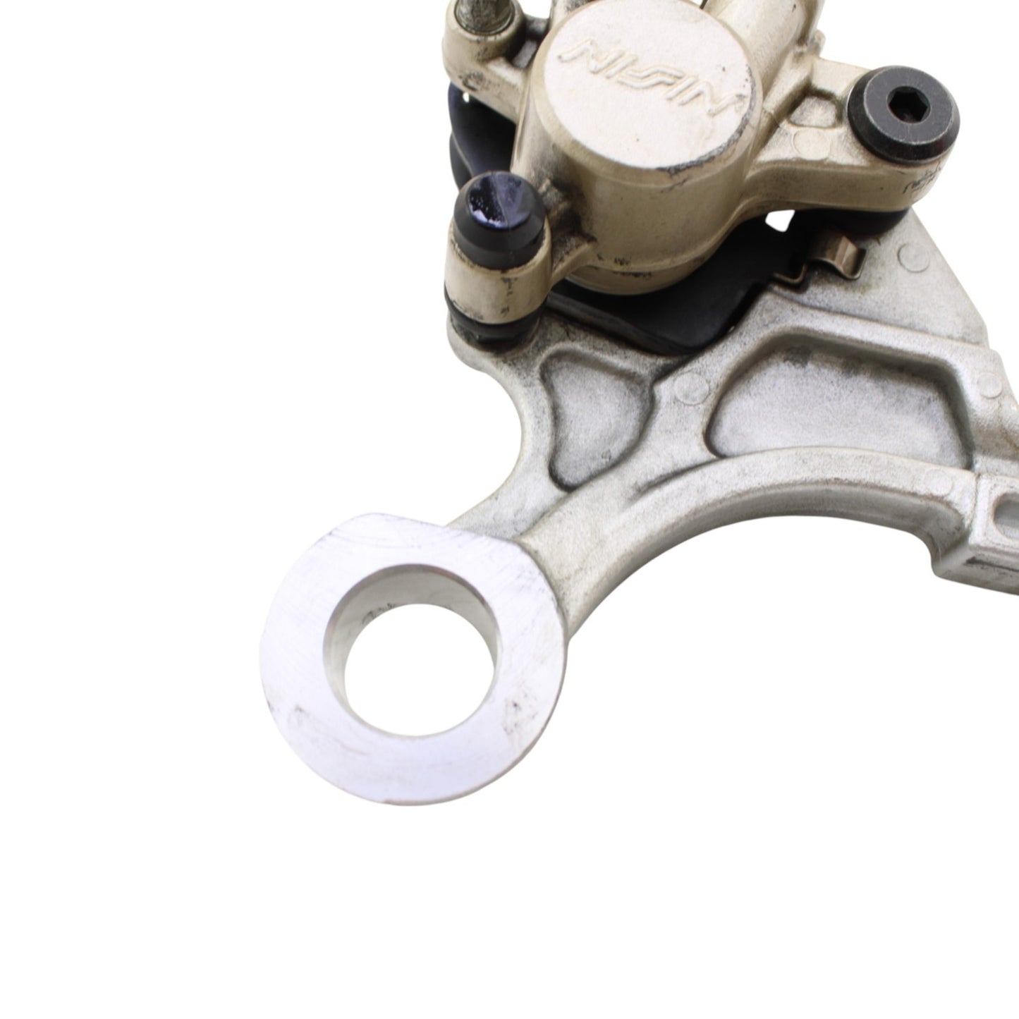 2008 - 2011 HONDA CBR1000RR REAR BRAKE CALIPER BACK PADS SILVER GOLD