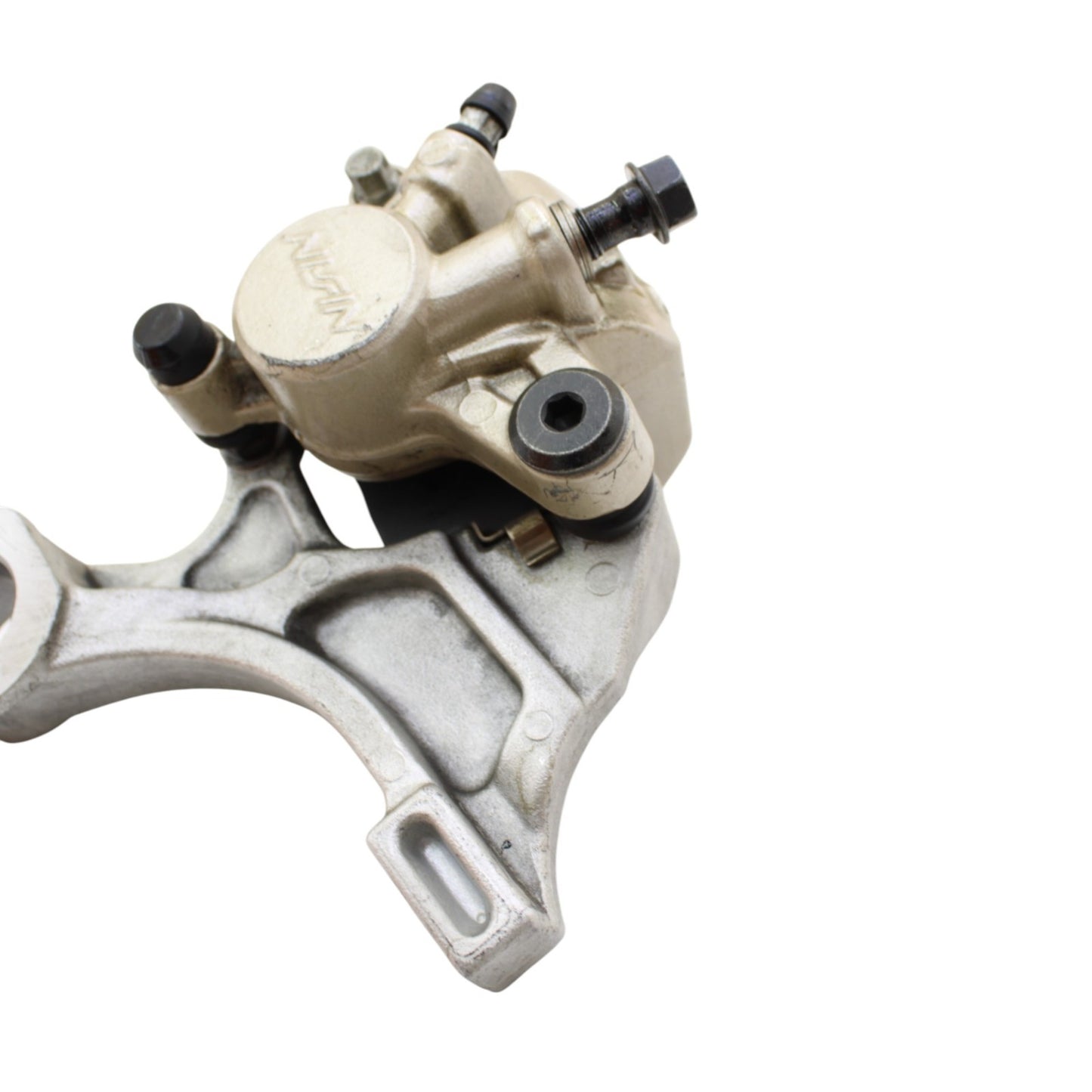 2008 - 2011 HONDA CBR1000RR REAR BRAKE CALIPER BACK PADS SILVER GOLD