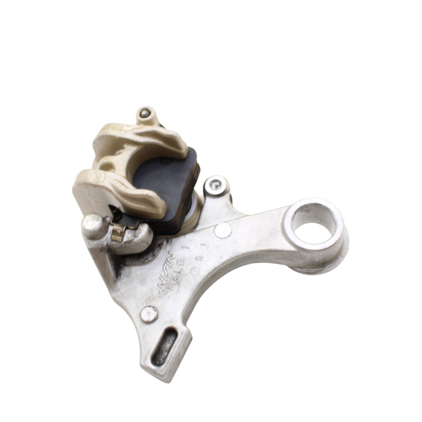 2008 - 2011 HONDA CBR1000RR REAR BRAKE CALIPER BACK PADS SILVER GOLD