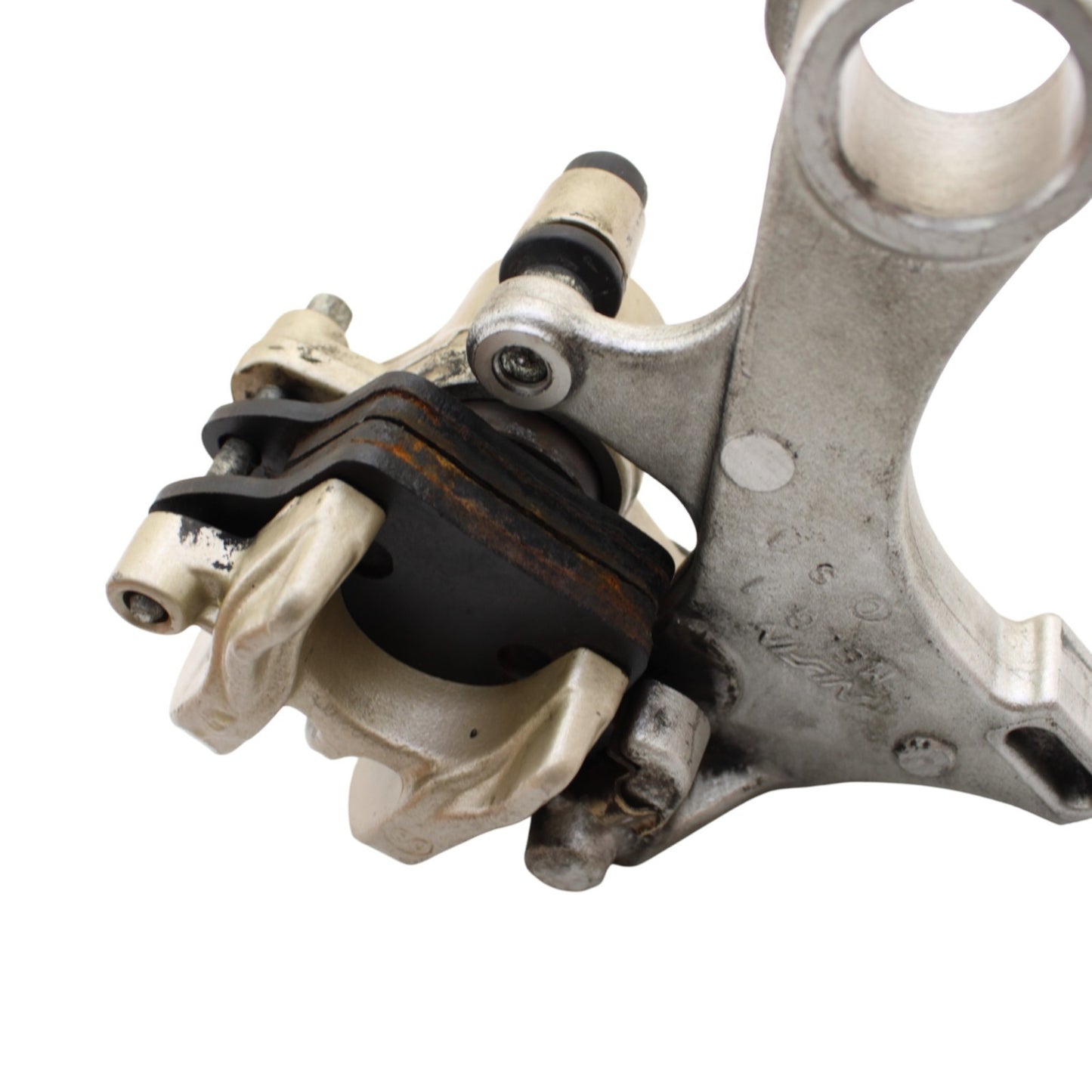 2008 - 2011 HONDA CBR1000RR REAR BRAKE CALIPER BACK PADS SILVER GOLD