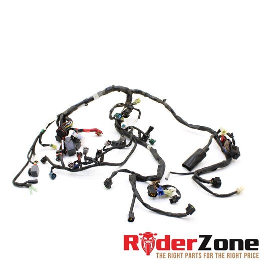 2008 - 2016 YAMAHA YZF R6 R6R WIRING HARNESS LOOM ELECTRICAL SYSTEM STOCK BLACK