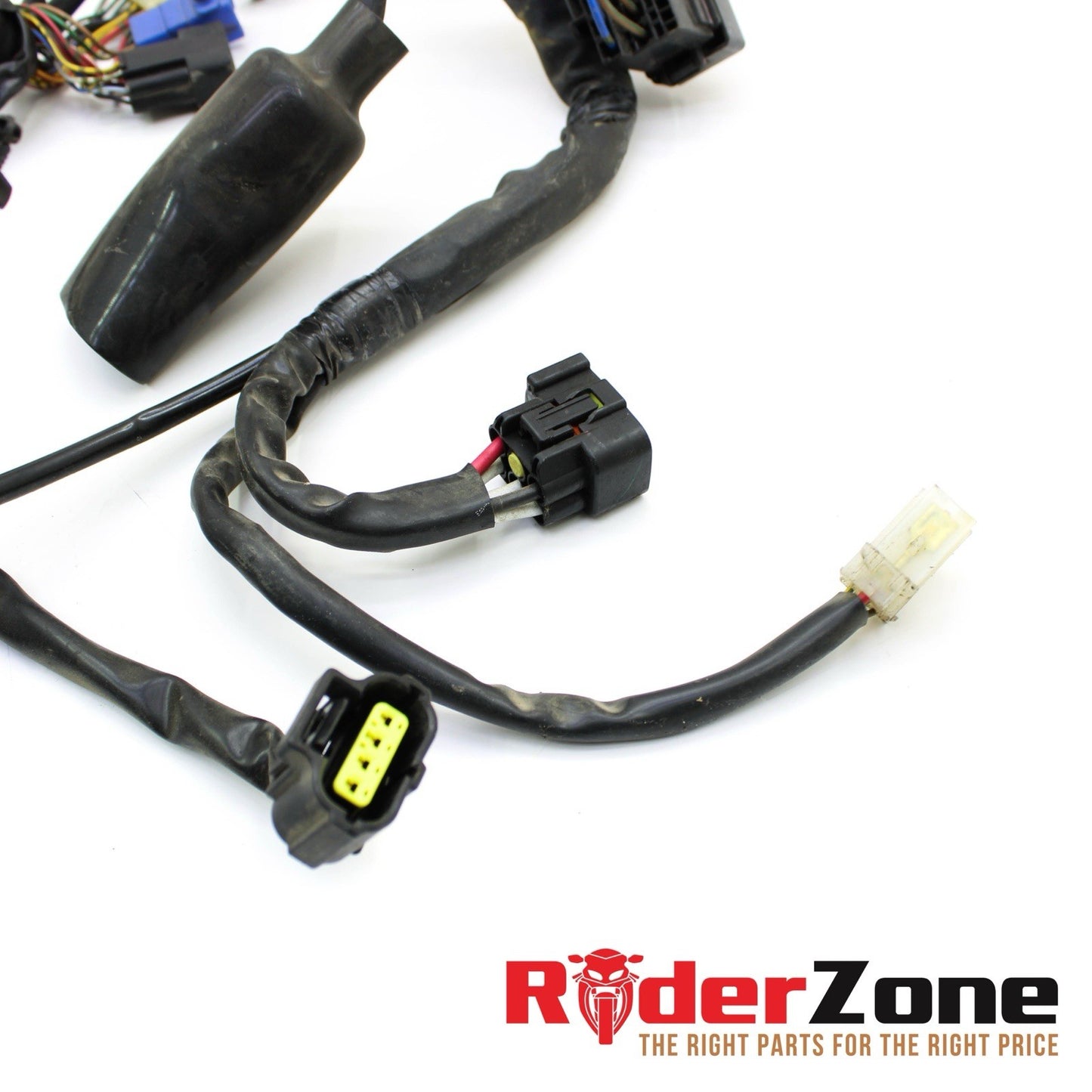 2008 - 2016 YAMAHA YZF R6 R6R WIRING HARNESS LOOM ELECTRICAL SYSTEM STOCK BLACK