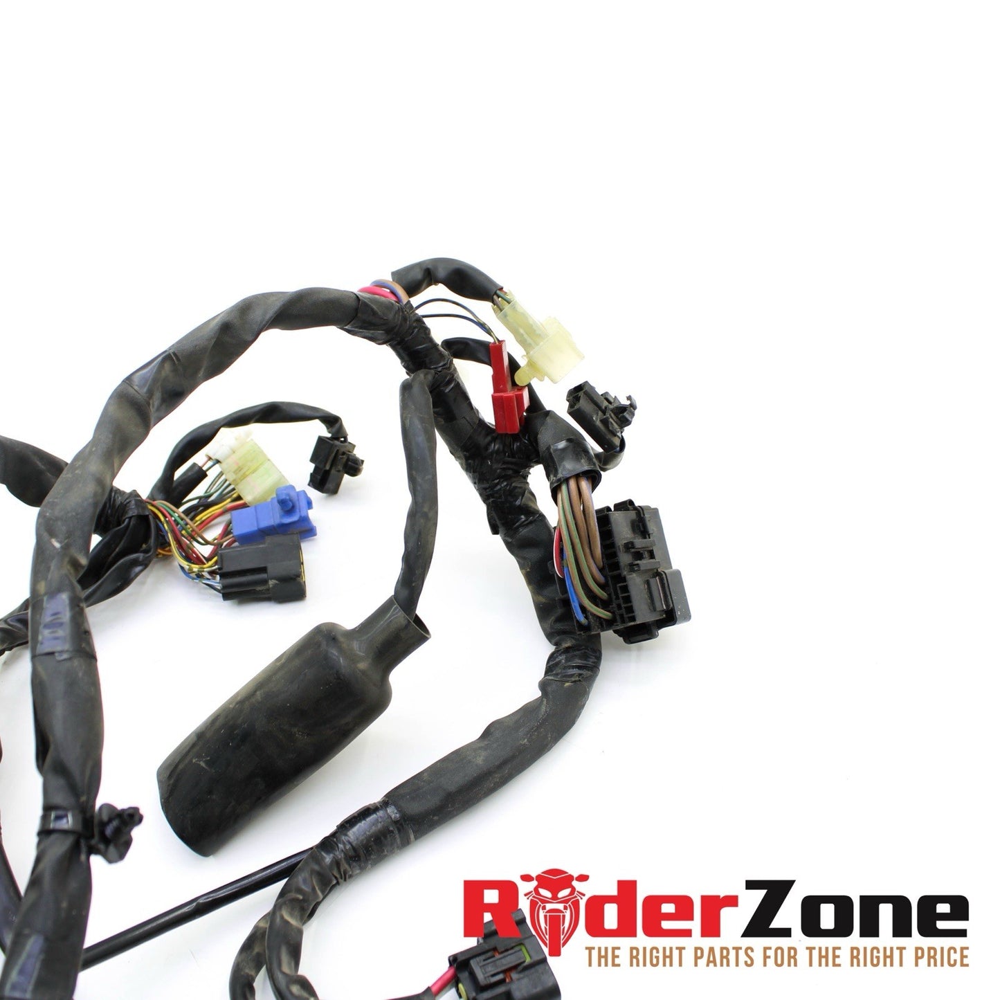 2008 - 2016 YAMAHA YZF R6 R6R WIRING HARNESS LOOM ELECTRICAL SYSTEM STOCK BLACK