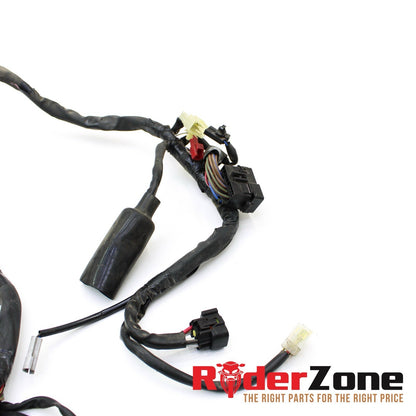 2008 - 2016 YAMAHA YZF R6 R6R WIRING HARNESS LOOM ELECTRICAL SYSTEM STOCK BLACK