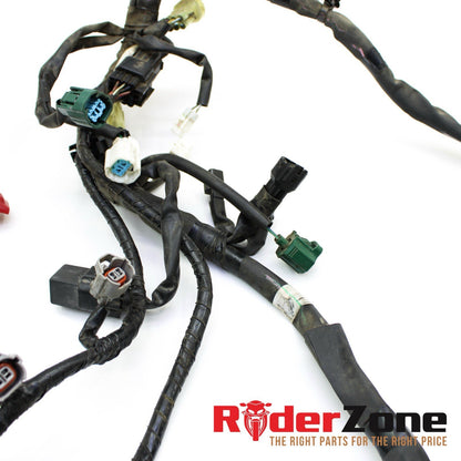 2008 - 2016 YAMAHA YZF R6 R6R WIRING HARNESS LOOM ELECTRICAL SYSTEM STOCK BLACK