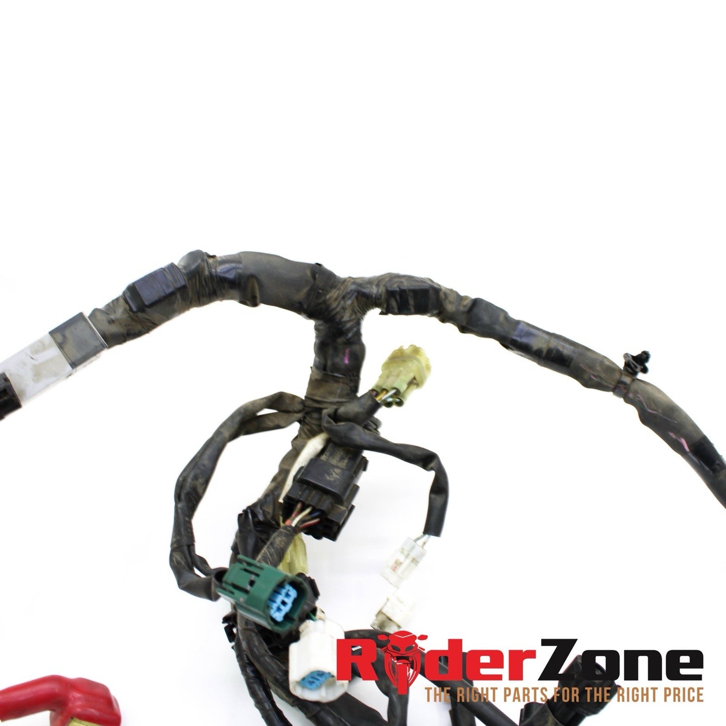 2008 - 2016 YAMAHA YZF R6 R6R WIRING HARNESS LOOM ELECTRICAL SYSTEM STOCK BLACK