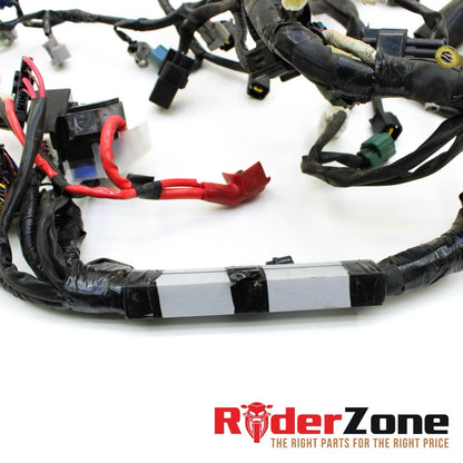 2008 - 2016 YAMAHA YZF R6 R6R WIRING HARNESS LOOM ELECTRICAL SYSTEM STOCK BLACK