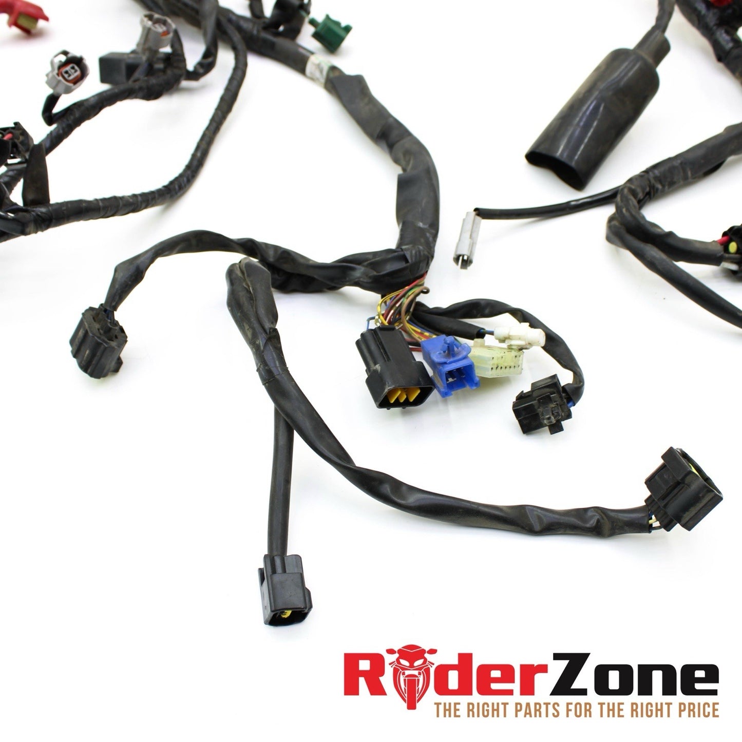 2008 - 2016 YAMAHA YZF R6 R6R WIRING HARNESS LOOM ELECTRICAL SYSTEM STOCK BLACK