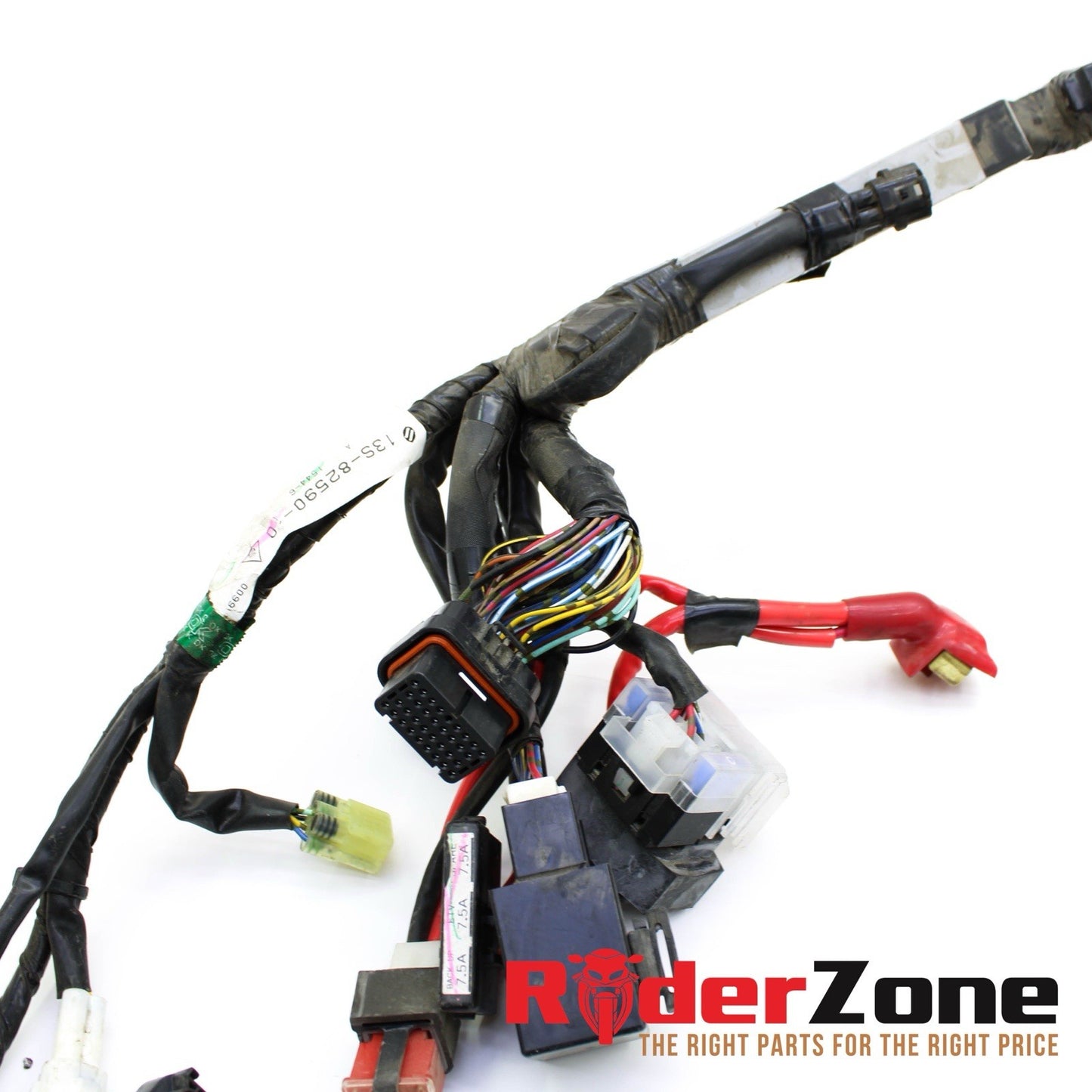 2008 - 2016 YAMAHA YZF R6 R6R WIRING HARNESS LOOM ELECTRICAL SYSTEM STOCK BLACK