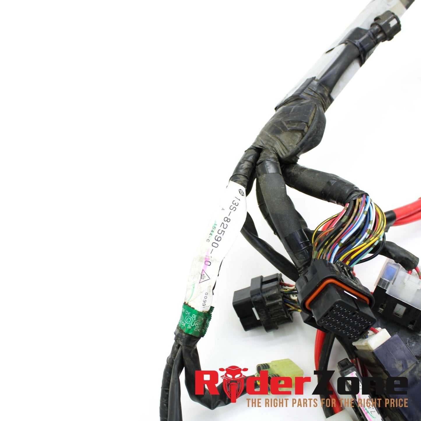 2008 - 2016 YAMAHA YZF R6 R6R WIRING HARNESS LOOM ELECTRICAL SYSTEM STOCK BLACK