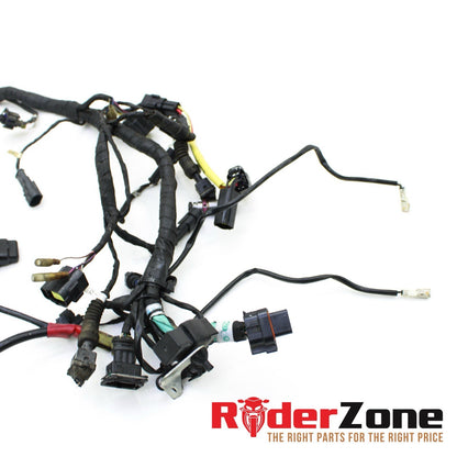 2008 - 2013 DUCATI 848 SUPERBIKE MAIN ENGINE WIRING HARNESS LOOM CABLE OEM