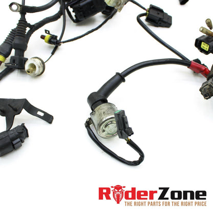 2008 - 2013 DUCATI 848 SUPERBIKE MAIN ENGINE WIRING HARNESS LOOM CABLE OEM