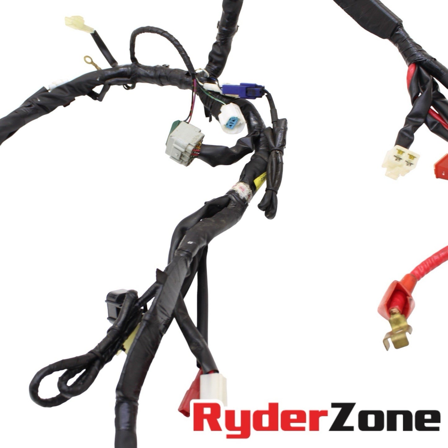 2004 - 2006 YAMAHA YZF R1 MAIN HARNESS WIRING ELECTRICAL SYSTME STOCK NO CUTS