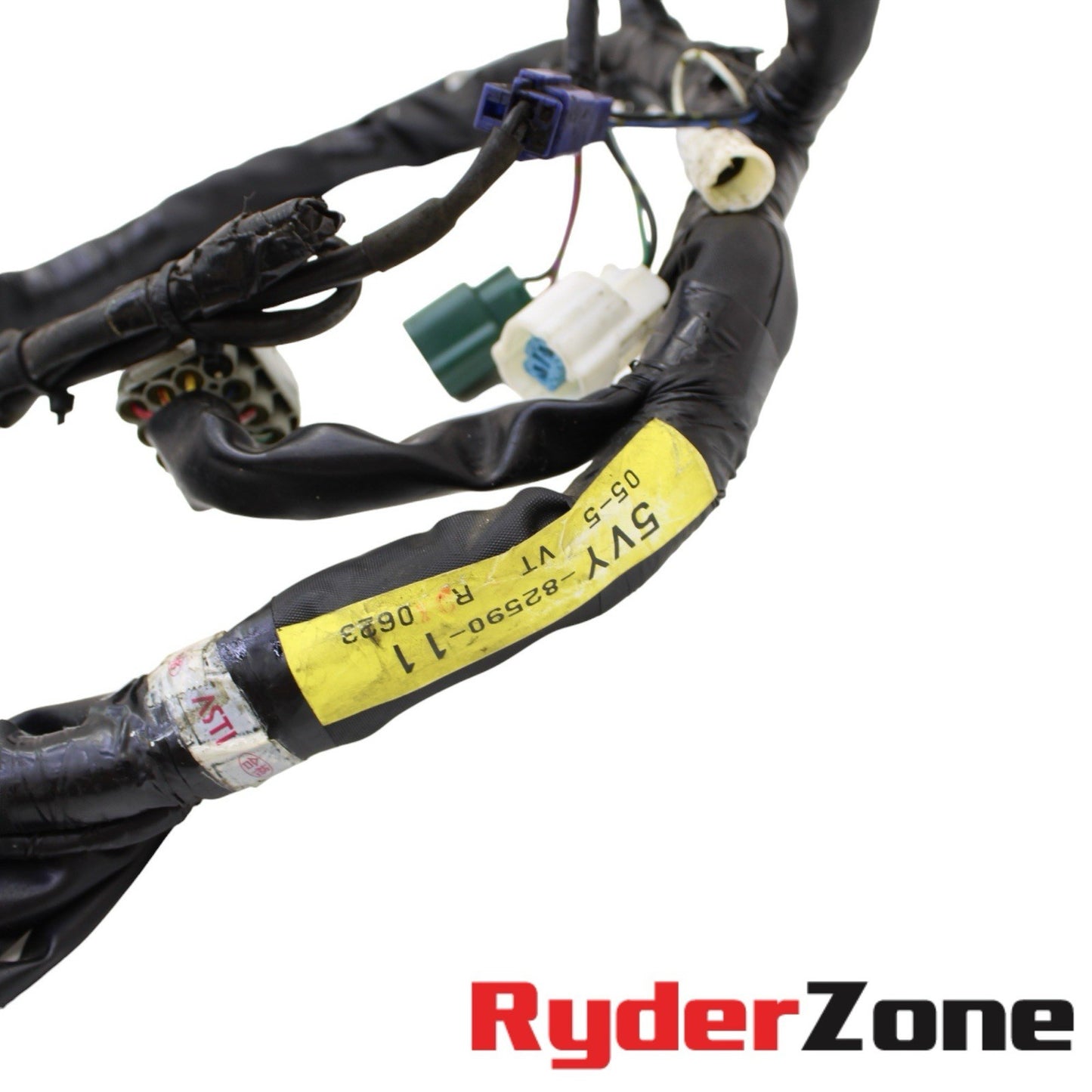 2004 - 2006 YAMAHA YZF R1 MAIN HARNESS WIRING ELECTRICAL SYSTME STOCK NO CUTS