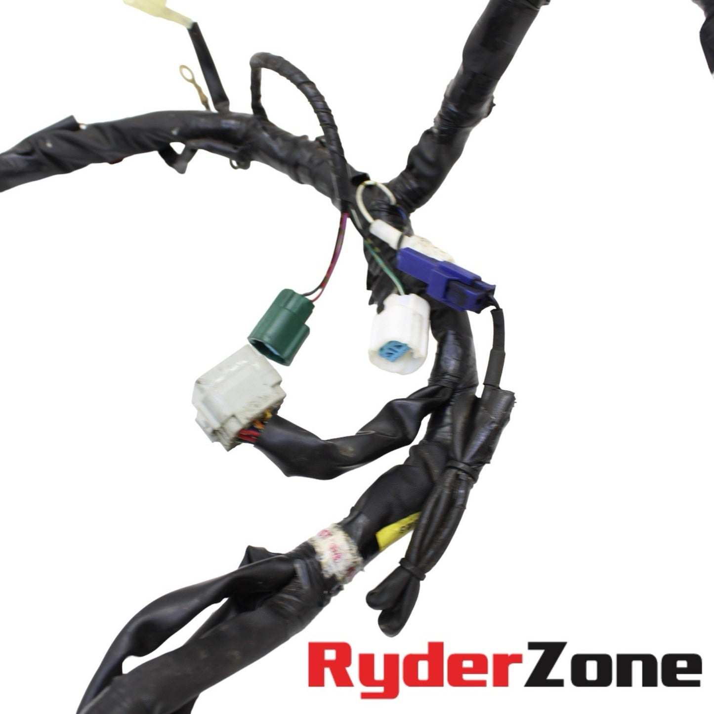 2004 - 2006 YAMAHA YZF R1 MAIN HARNESS WIRING ELECTRICAL SYSTME STOCK NO CUTS