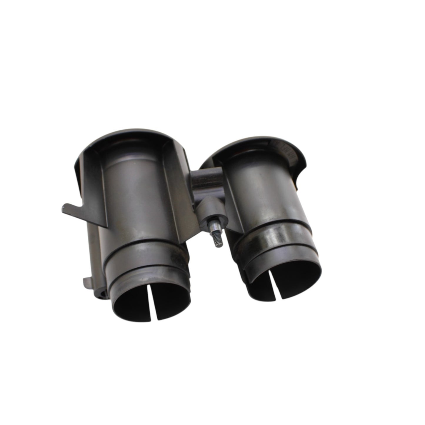 2008 - 2011 HONDA CBR1000RR AIRBOX AIR INTAKE VELOCITY STACKS SET BLACK OEM