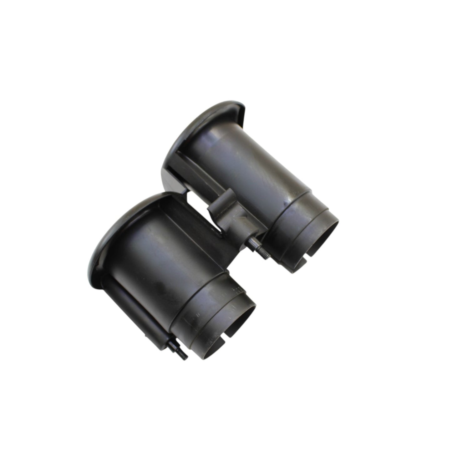 2008 - 2011 HONDA CBR1000RR AIRBOX AIR INTAKE VELOCITY STACKS SET BLACK OEM