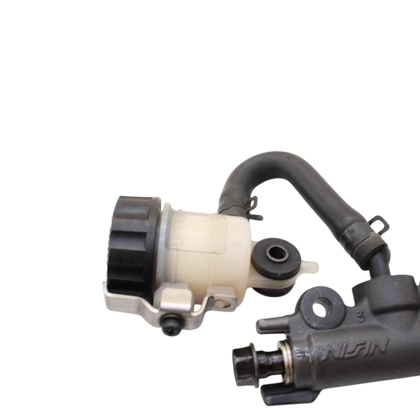 2008 - 2011 HONDA CBR1000RR REAR BRAKE MASTER CYLINDER RESERVOIR BACK BOLTS OEM