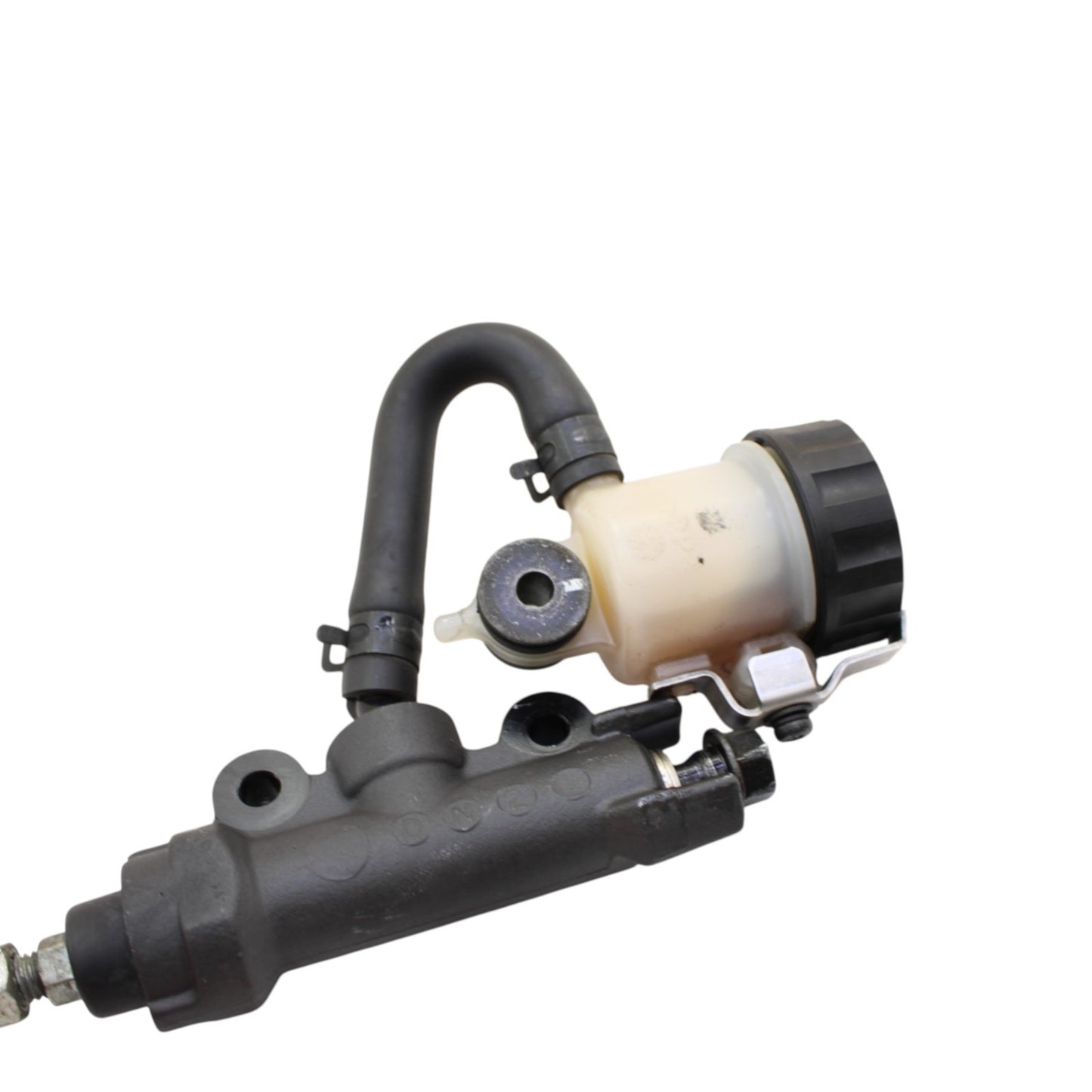 2008 - 2011 HONDA CBR1000RR REAR BRAKE MASTER CYLINDER RESERVOIR BACK BOLTS OEM