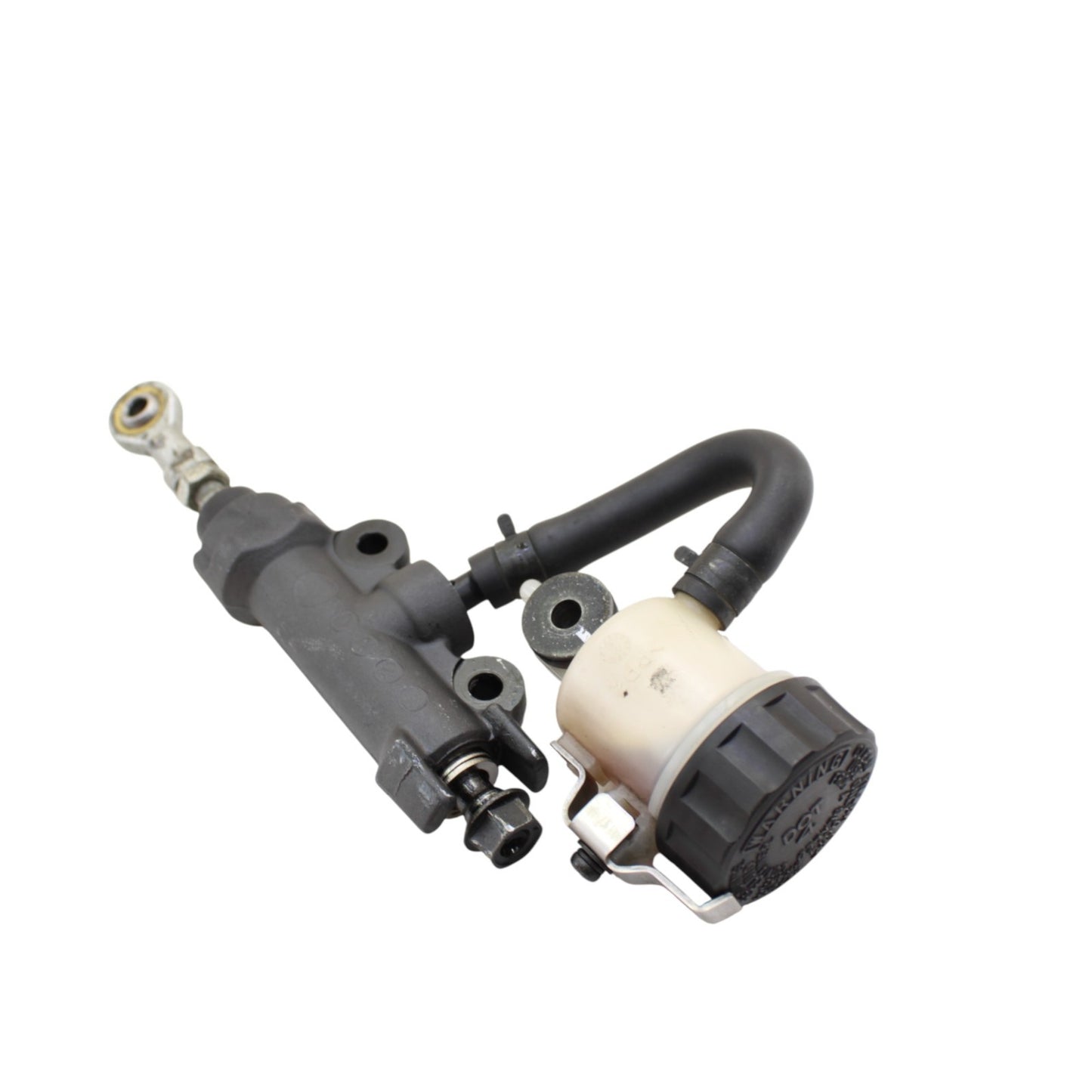 2008 - 2011 HONDA CBR1000RR REAR BRAKE MASTER CYLINDER RESERVOIR BACK BOLTS OEM