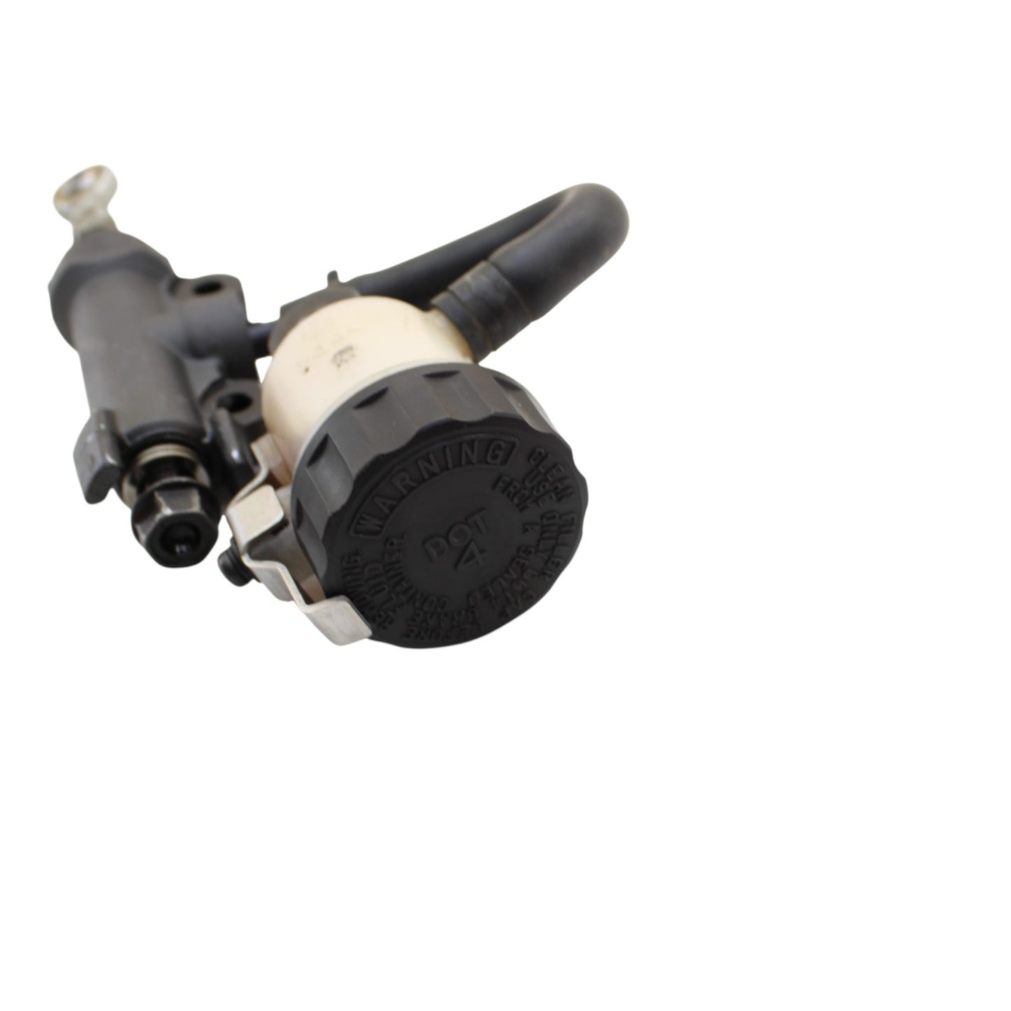 2008 - 2011 HONDA CBR1000RR REAR BRAKE MASTER CYLINDER RESERVOIR BACK BOLTS OEM