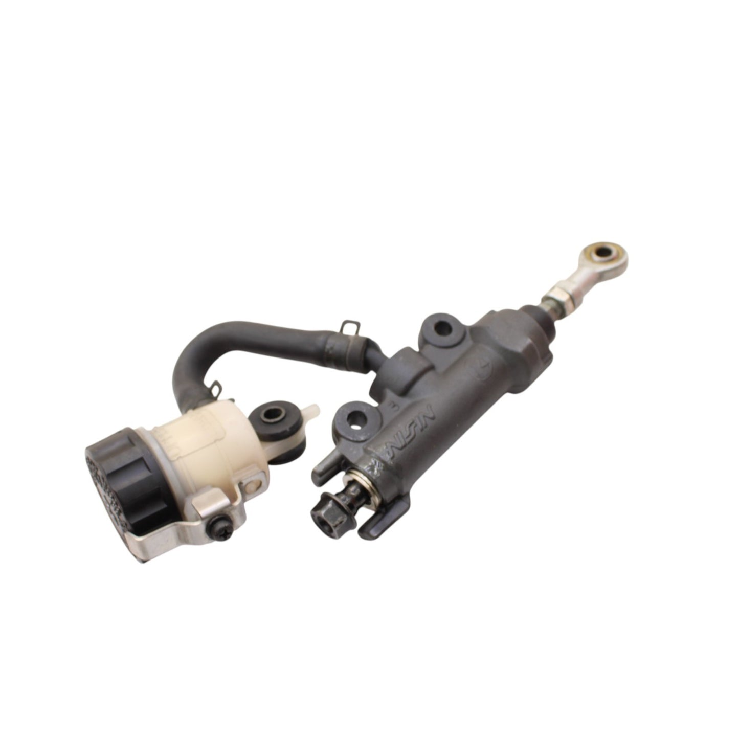 2008 - 2011 HONDA CBR1000RR REAR BRAKE MASTER CYLINDER RESERVOIR BACK BOLTS OEM