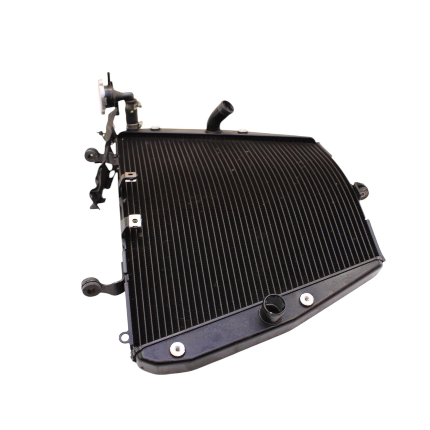 2008 - 2011 HONDA CBR1000RR ENGINE RADIATOR MOTOR COOLING STRAIGHT STOCK