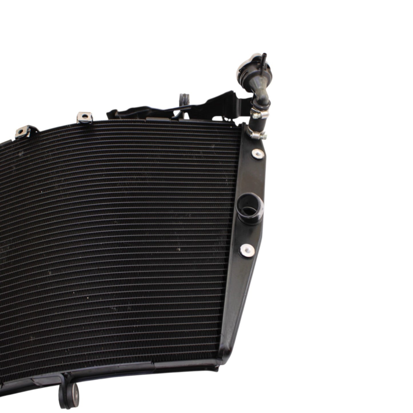 2008 - 2011 HONDA CBR1000RR ENGINE RADIATOR MOTOR COOLING STRAIGHT STOCK